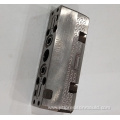 Good hardness molding parts with logo